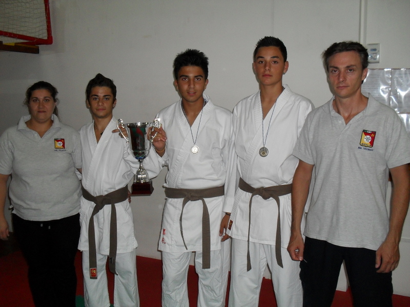 Cerda: gare regionali di Karate